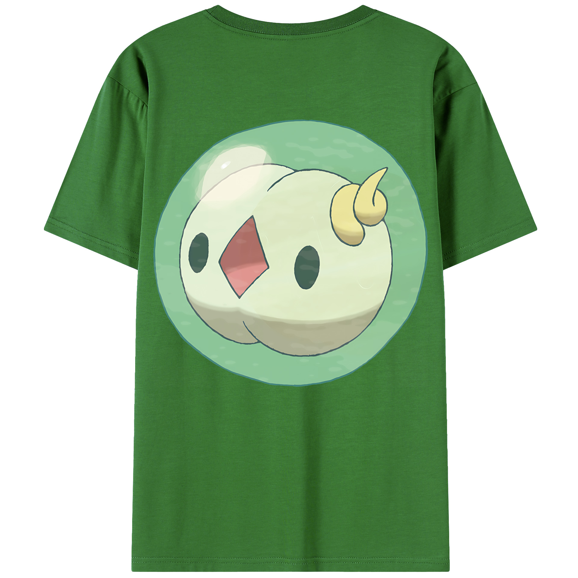 （画像用） ポケットモンスター Pokémon レディース半袖Tシャツ(バックプリント)